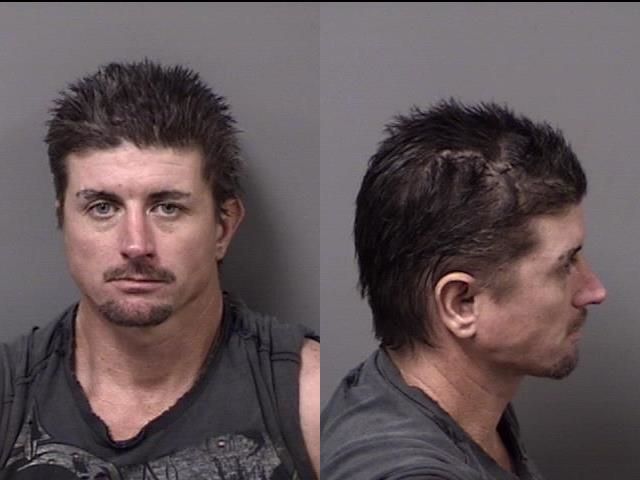 Kevin Kelley Jr. arrested June 19 on a felony charge of trespassing at a posted construction site and misdemeanor charges of disorderly intoxication and resisting an officer without violence.